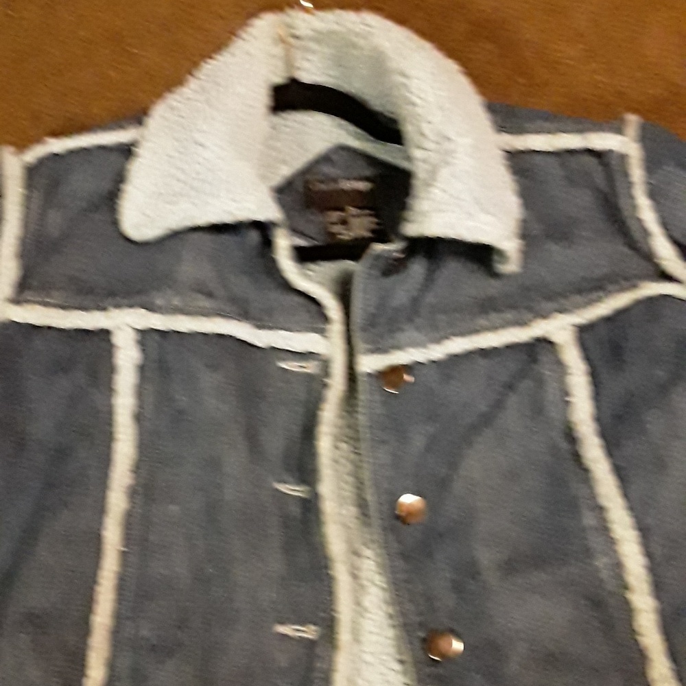 Outer Edge Jean Jacket - Picture 1 of 9